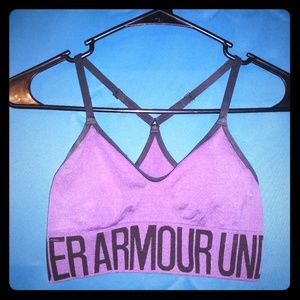 Under armour sports bra